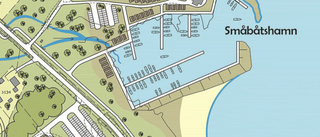  Stor båthamn föreslås vid Bovikens havsbad