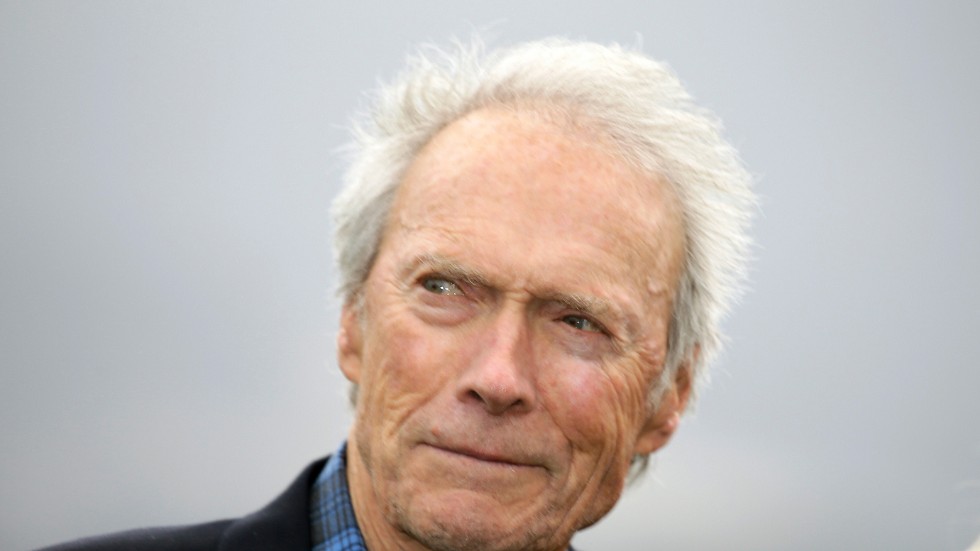 Uppvaktning undanbedes. Clint Eastwood fyller 90 år men vill helst vara i fred och jobba – om man ska tro hans barn. Arkivbild.