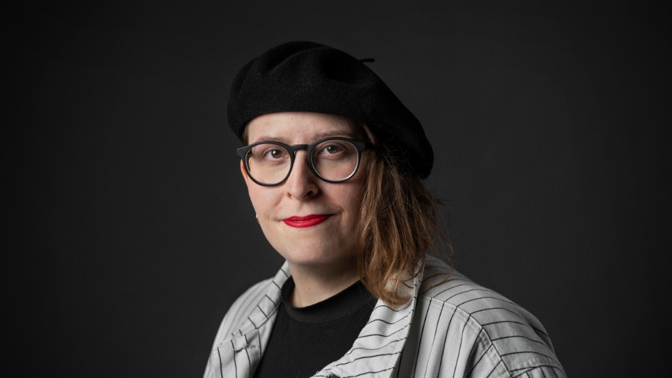 Amanda Lindgren från Vimmerby jobbar som bildjournalist."Jag brinner för att berätta om människoöden och situationer i samhället, säger hon.