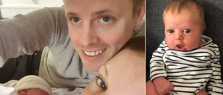 Pär och Emma fick barn – kan ha smittats med corona