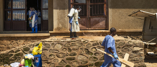 Ebolalarm i elfte timmen i Kongo-Kinshasa