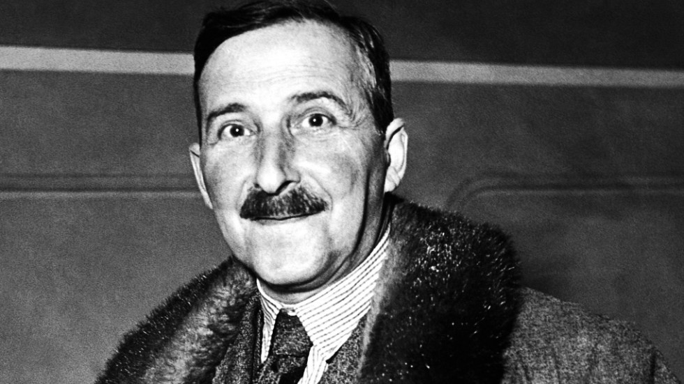 Stefan Zweig, 1881-1942.