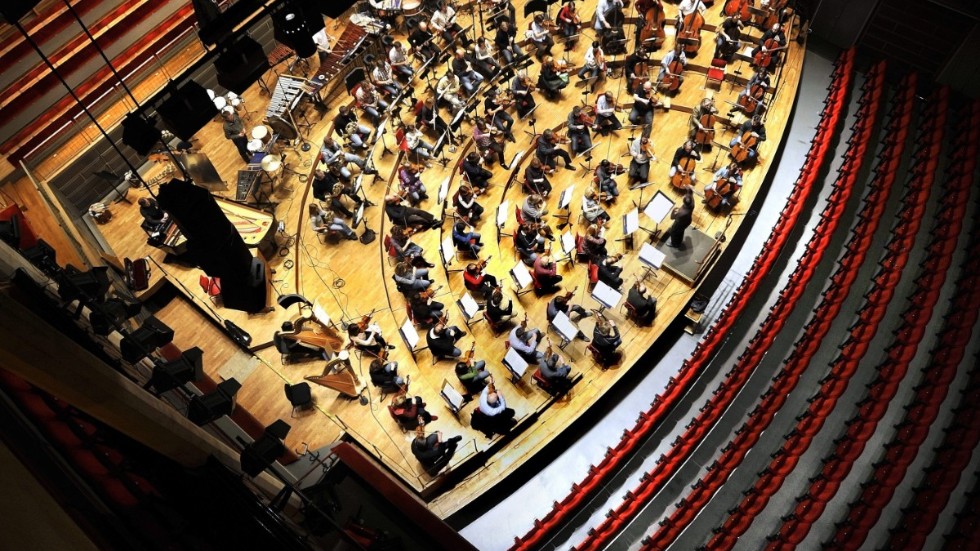 Kungliga filharmonikernas konserter går att följa på Konserthuset play. Arkivbild.