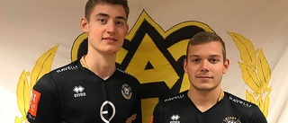 Smedby plockar in unga IFK-duon