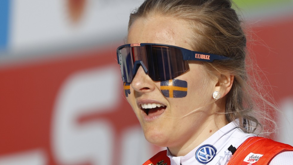 Minst två år, kanske ännu längre – så lång tid kan det dröja innan Stina Nilsson är med och utmanar om mästerskapsmedaljer i skidskytte, tror svenske landslagstränaren Johannes Lukas. Arkivbild.