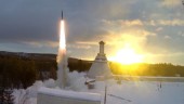 Raket från Esrange landade i Norge