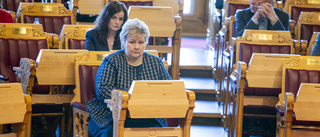 Solberg får krismandat: "Ingen statskupp"