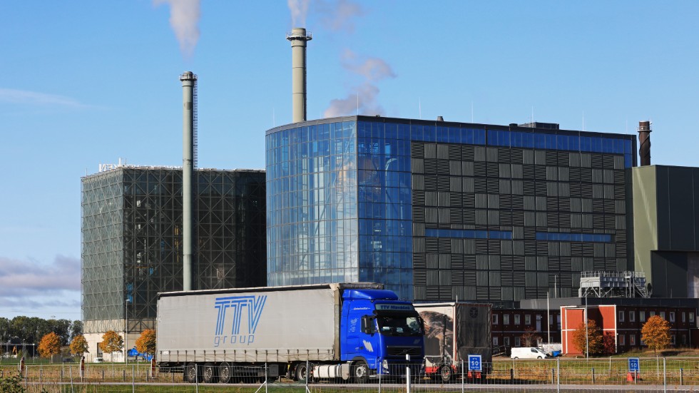 Gärstadverket har Östergötlands största utsläpp av koldioxid. 