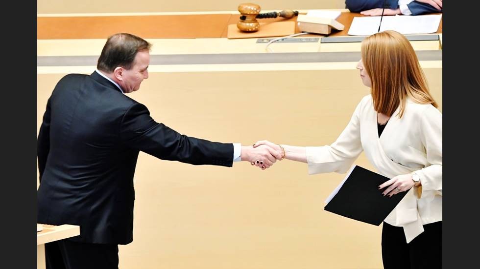 Annie Lööf, Stefan Löfven och de andra partiledarna i januariöverenskommelsen måste komma överens om en skattereform.