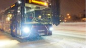 Skellefteå Buss ställer sina fordon