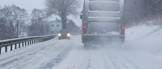 SMHI varnar – för snöfall längs kusten i Västerbotten