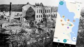 Gå i Strängnäs historias fotspår med mobilen i handen