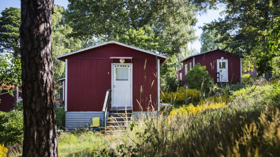 Semester hemma i stugan eller permanentbostaden ser ut att bli så många svenskar tillbringar sin sommar. Arkivbild.