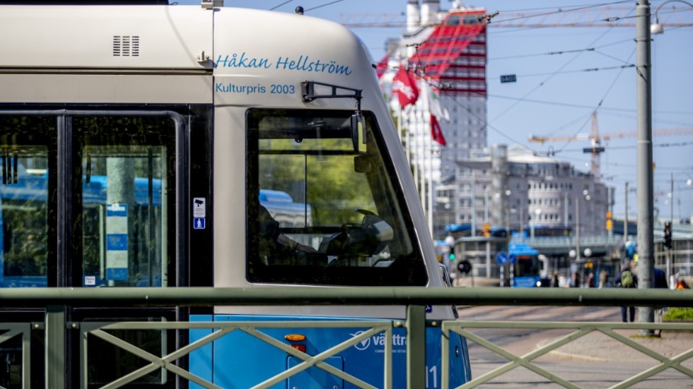 Nytt hot om skyddsstopp på Göteborgs spårvagnar. Arkivbild.