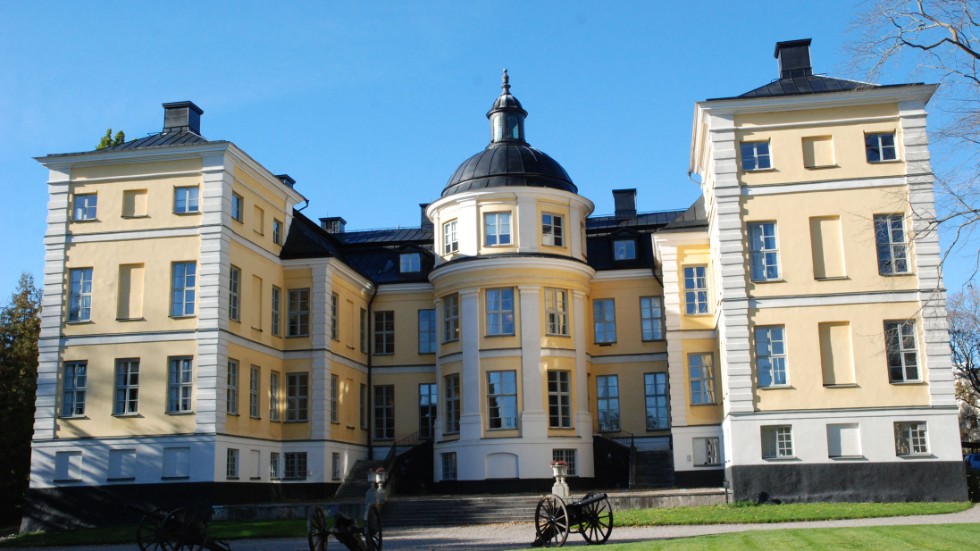 Arkivbild. Finspångs slott.