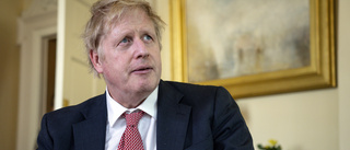 Boris Johnson tillbaka – tackade britterna