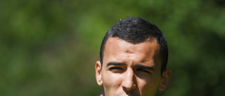 Skadade Bahoui: "Är nära mållinjen"