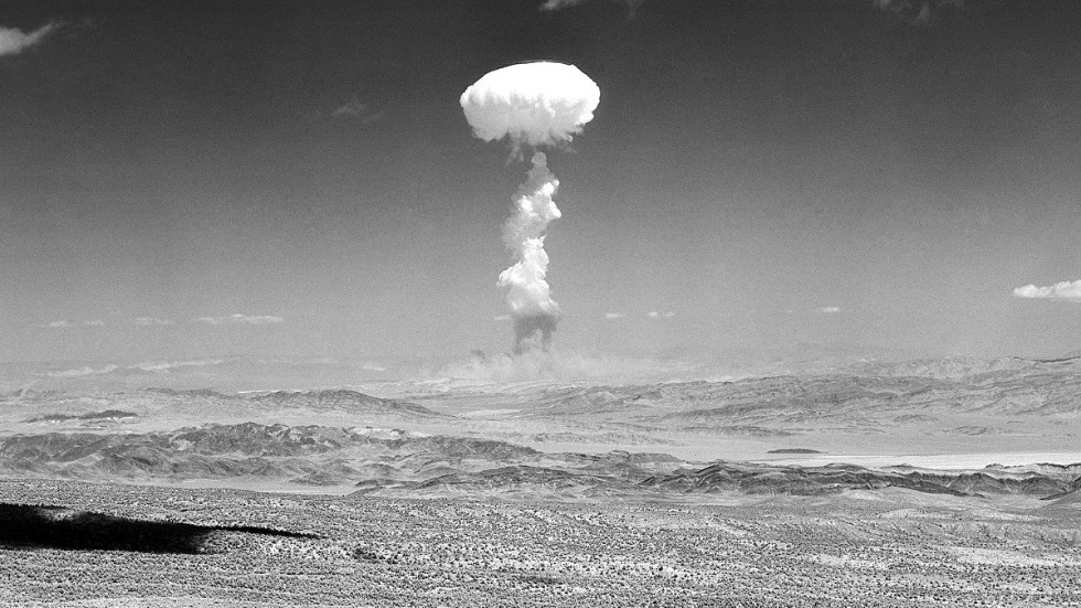 Kärnvapenprov i Las Vegas, 1952.