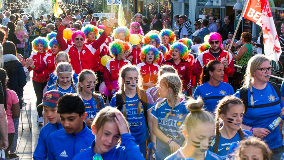 Gåfotboll gör debut på Piteå Summer Games
