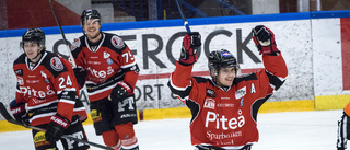 Tungt avbräck för Piteå Hockey - rutinerade backen lägger av