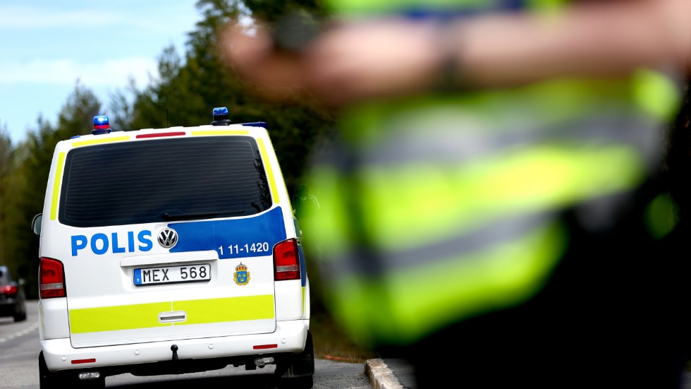 Polisen stoppade samma man för rattfylla och grov olovlig körning inte mindre än tre gånger på mindre än en månad i och utanför Vimmerby.