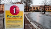 Färre än 30 coronapatienter på Norges sjukhus