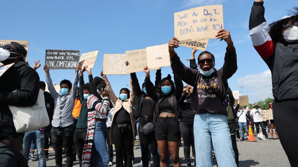 Polisen har inlett en särskilt händelse inför Black lives matter-demonstrationen på Heden i Göteborg.