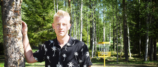 Jesper invald i discgolfens Hall of fame: ”Telefonen har gått varm”