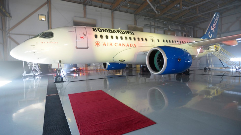 Kanadensiska Bombardier skär ner verksamheten med 2|500 tjänster. Arkivbild.