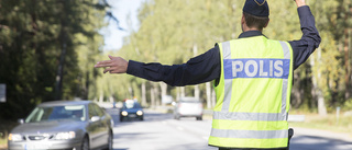 Polisen gör allt färre trafikkontroller i Valdemarsvik