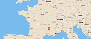Knivdåd i Frankrike utreds som terrorbrott