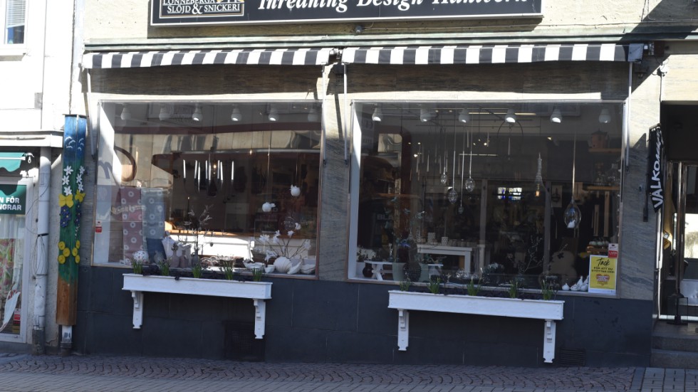 Lönneberga slöjd och hantverks butik i Vimmerby.