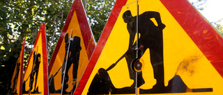 Två gator stängs av i Linköping – dags för nästa vägarbete