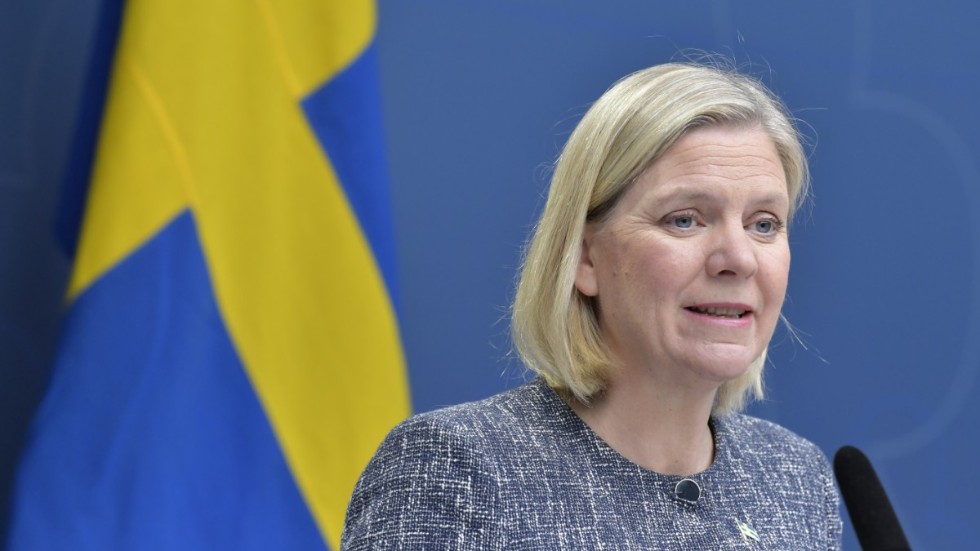 Finansminister Magdalena Andersson (S) utesluter inte fler stödåtgärder. Arkivbild.