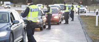 Polisen jagade fartsyndare – gjorde stora narkotikabeslag: "Allt och alla färdas i trafiken"