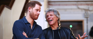 Prins Harry släpper låt med Jon Bon Jovi