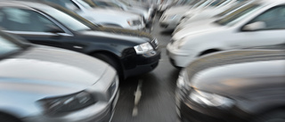 Antalet bilar ägda av bilmålvakter minskar