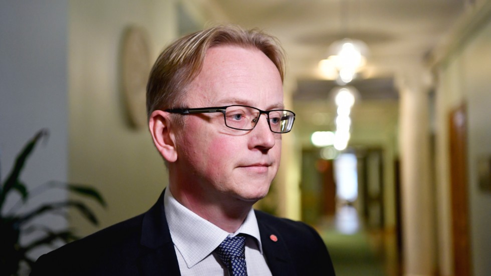 Finansutskottets ordförande Fredrik Olovsson (S). Arkivbild.