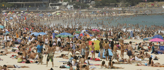 Australiens kändaste strand stängd