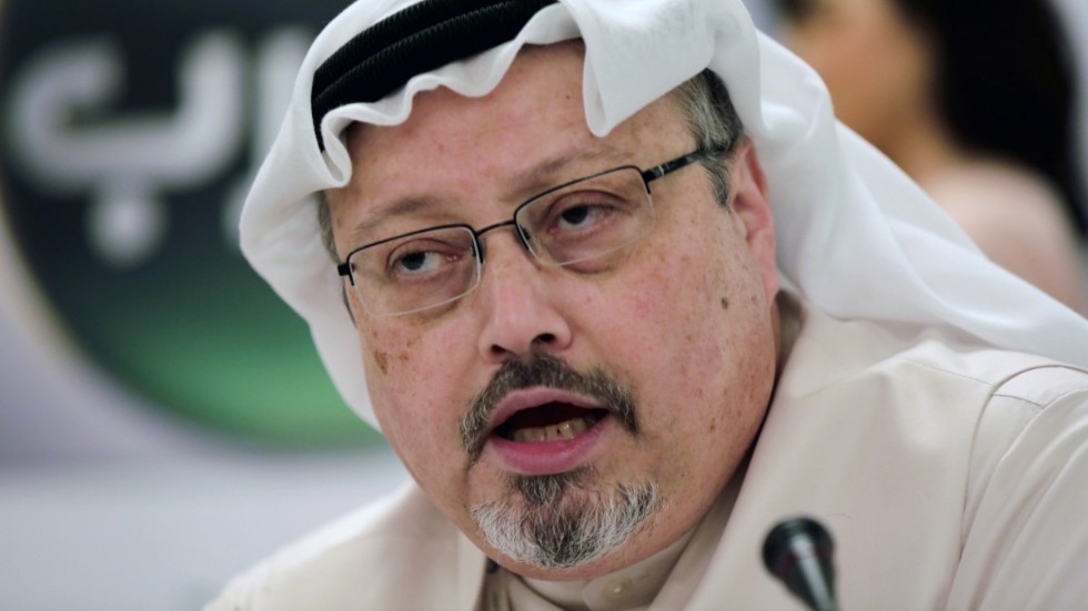 Den saudiske Washington Post-skribenten Jamal Khashoggi. Arkivbild.