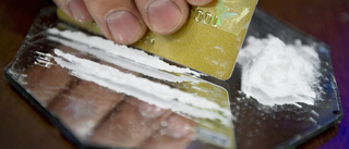 Strängnäsbo slängde ut kokain-påse när polisen kom