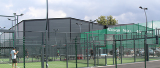 Klart: Tennisklubben bygger två padelbanor
