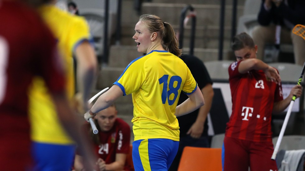 VM-debut på seniornivå väntar i december för Sirius Klara Molin.