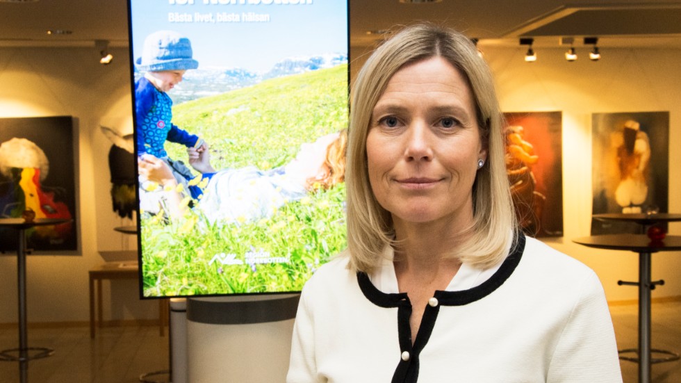 Victoria Arenbro Forsberg, inköpschef på Region Norrbotten, ser allvarligt på att huvudägaren av Läkarleasing dömts för brott. "Vi kommer inte låta det här rinna ut i sanden utan arbetar med det för fullt.", säger hon.