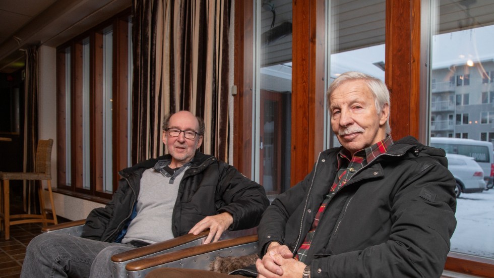 Bill Grundström och Gunnar Eriksson och övriga fiskegruppen siktar på att slå kommunens förvantan om 450 kilo ädelfisk med råge.