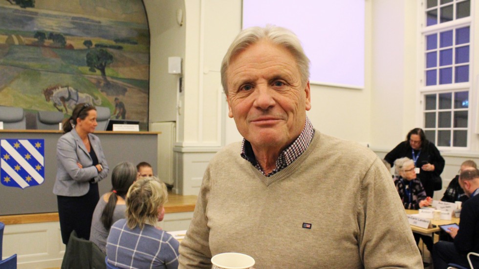 Bengt Svensson tog sin in i kommunpolitiken efter valet 2018. Sen dess har han varit gruppledare för Moderaterna. "Det har jag lärt mig mycket på", säger han.