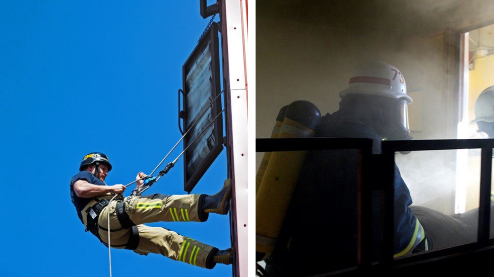 Brandmännen i Norrköping och Linköping kan i framtiden öva på ett gemensamt övningsfält i Norsholm. 