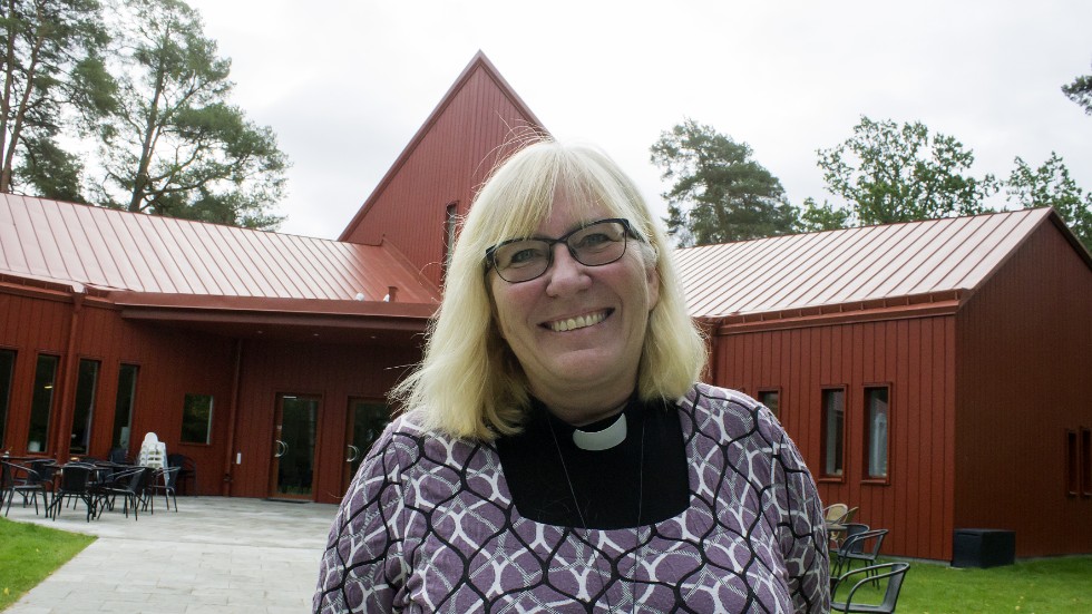 Pastor Eva Marie Brännström är taggad inför arbetet i nya årets runt-öppna Equmeniakyrkan i Furulid i Varamon.