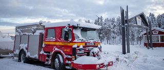 Få olyckor trots besvärligt väglag