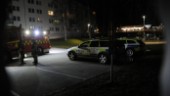 Larm: Ryker från ett garage   